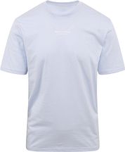 Marc O'Polo T-Shirt Logo Light Blue 
