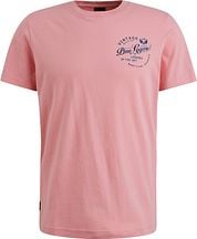 PME Legend T-Shirt Logo Artwork Pink