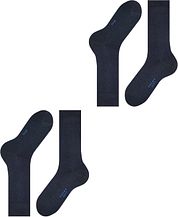 Falke 2-pack Happy Socks Navy
