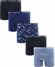 Bjorn Borg Boxers Cotton Stretch 5-Pack Blue
