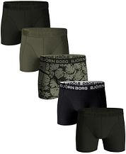 Bjorn Borg Boxers Cotton Stretch 5-Pack Multicolour 