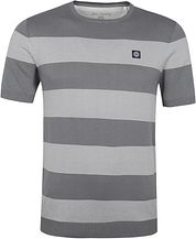 Blue Industry M22 T Shirt Stripe Green