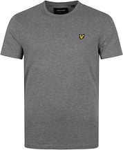 Lyle and Scott T Shirt Grey