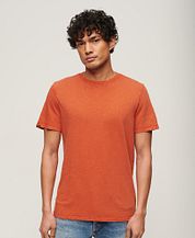 Superdry Slub T-Shirt Melange Orange