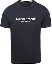 McGregor Essential T-Shirt Logo Navy