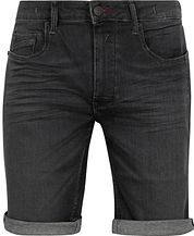 No Excess Denim Short Anthracite