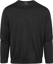 Olymp Pullover O-Neck Wool Navy