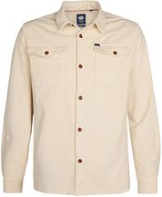 Petrol Shirt Corduroy Beige