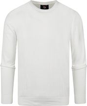 Suitable Pullover O-Neck White