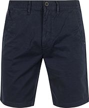 Vanguard V65 Short Fine Twill Navy