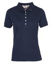 Barbour Damespolo Portsdown Navy