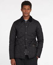 Barbour Heritage Liddesdale Quilted Jacket Black