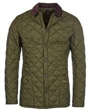 Barbour Heritage Liddesdale Quilted Jacket Green