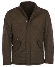Barbour Quilted Jacket Powell Olive