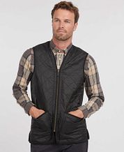 Barbour Waistcoat Polarquilt Black