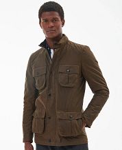 Barbour Wax Jacket Corbridge Brown