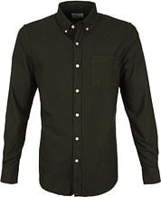 Colorful Standard Shirt Dark Green
