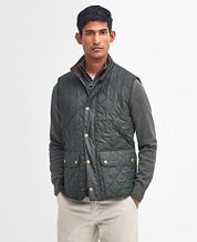 Barbour New Lowerdale Gilet Sage Green