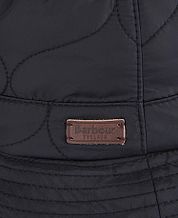 Barbour Orion Quilt Hat Black