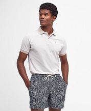 Barbour Polo Shirt Beige