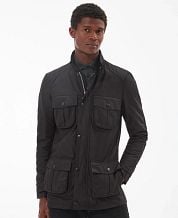 Barbour Wax Jacket Corbridge Rustic Brown