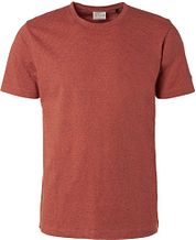 No Excess T-Shirt Stripe Melange Red