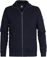 Petrol Cardigan Kankakee Navy
