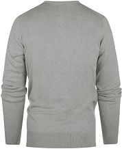 Steppin' Out Pullover Cotton Cashmere Melange Grey