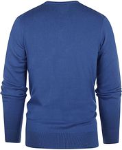 Steppin' Out Pullover Cotton Cashmere Cobalt Blue