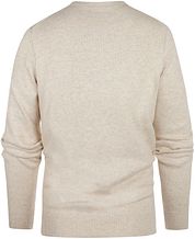 Steppin' Out Pullover Melange Ecru