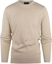 Steppin' Out Pullover Cotton Cashmere Sand