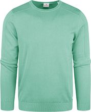 Blue Industry Green Pullover 