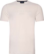 Cavallaro Beciano T-Shirt Logo Ecru