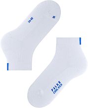 Falke Cool Kick Sock White Blue