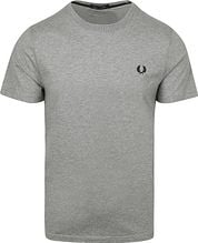Fred Perry T-Shirt Grey 420