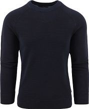 Marc O'Polo Sweater Raglan Navy