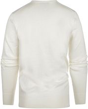 Steppin' Out Pullover Cashmere V-Neck Off White