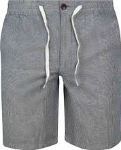 Superdry Short Linen Merchant navy Stripe