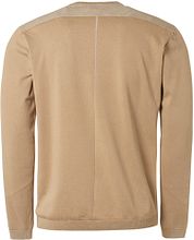 No Excess Sweater Beige