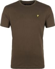 Lyle and Scott T Shirt Olive