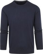Suitable Oini Pullover O-Neck Navy