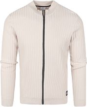 Blue Industry Grey Zipper 