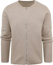 KnowledgeCotton Apparel Vest Beige