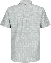 Petrol Short Sleeve Shirt Print Black