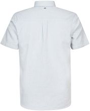 Petrol Short Sleeve Shirt Light Blue