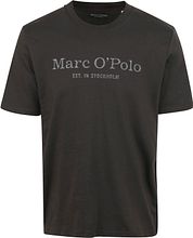 Marc O'Polo T-Shirt Logo Anthracite