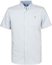 Petrol Short Sleeve Shirt Light Blue