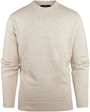 Steppin' Out Pullover Melange Ecru