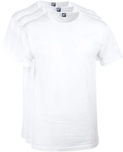 Alan Red Special Offer O-Neck T-shirts White 3-Pack