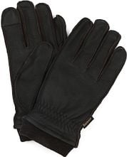 Barbour Gloves Brown Leather 